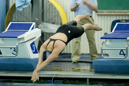 Women's Swimming & Diving Announces 2016 Incoming Class