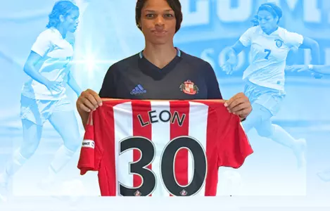 Beverly Leon '14CC Signs With Sunderland AFC Ladies In English League
