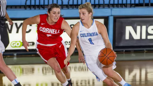 Women's Basketball Heads to Cornell for Ivy Opener Saturday