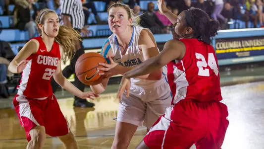Women's Basketball Opens Cornell Doubleheader Saturday