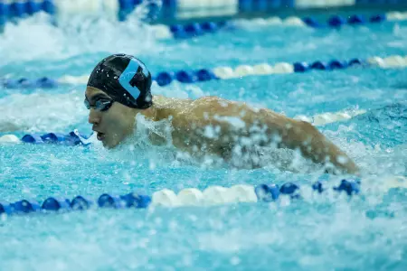 Brown Up Next For Men's Swimming & Diving