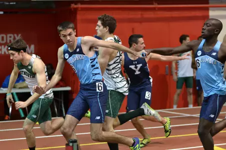 Track & Field Wins Five Events Against Dartmouth & Yale