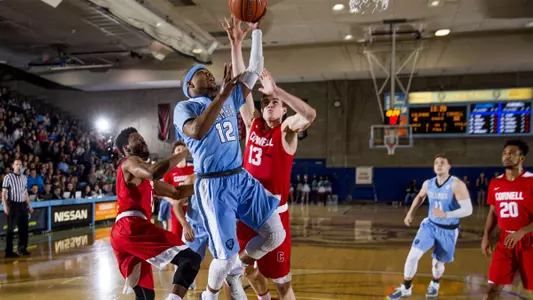 Cornell Spoils Men's Basketball's Ivy Home Opener, 67-62