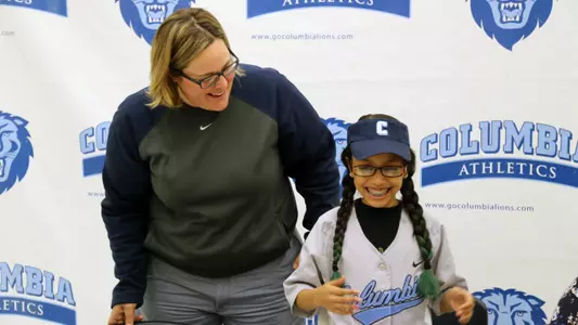 Columbia Softball Welcomes Kayla Collins