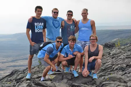 Men's Swimming & Diving Hosts Navy In Home Finale