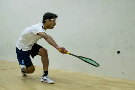 Squash Set for Ivy Scrimmages