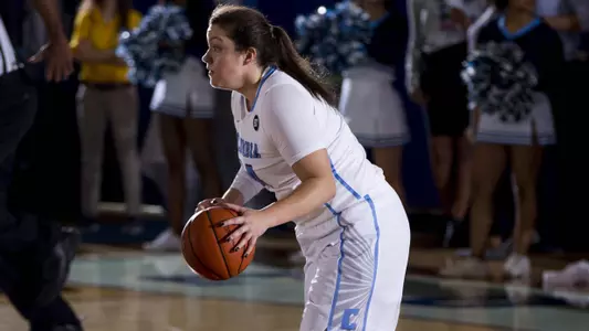 Women's Basketball Wins Wild 4OT Thriller, 91-88