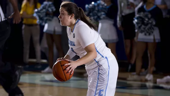 Women's Basketball Wins Wild 4OT Thriller, 91-88