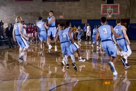 Men's Hoops Picks Up NABC Team Academic Excellence Award