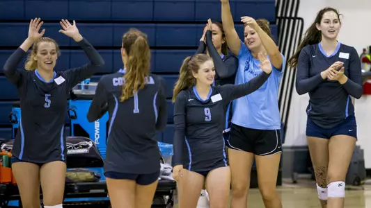 Volleyball Returns to Levien Gym for Homecoming Weekend