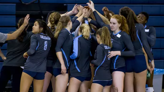 Volleyball's Rally Comes Up Shy Against Penn