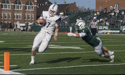 First Place, Undefeated Football to Play at Yale on Saturday