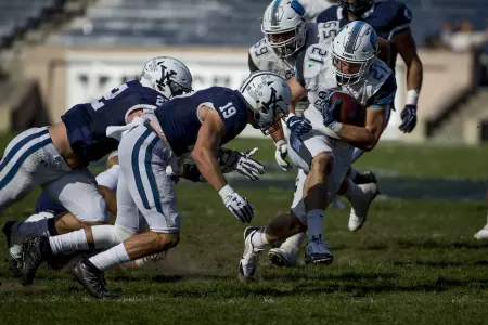 Football Win Streak Ends at Yale, 23-6
