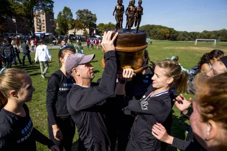 Ireland Tabbed Ivy League Women's XC Coach of the Year