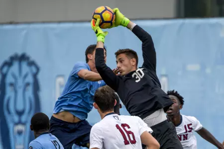 Men's Soccer Draws at Princeton