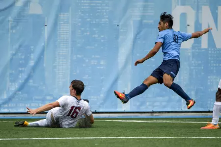 Men's Soccer Falls At Dartmouth, 2-1