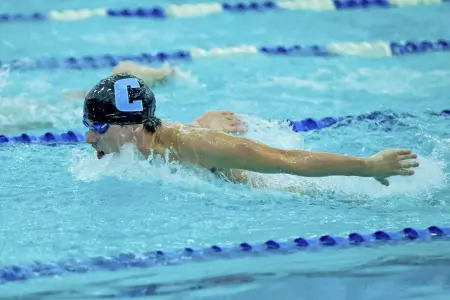 Men's Swimming & Diving Hosts Army & Penn To Open Season