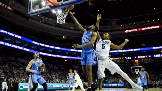 Men's Basketball Drops Opener at No. 6 Villanova