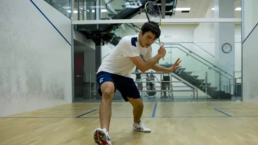 Men's Squash Defeats NYU, 9-0