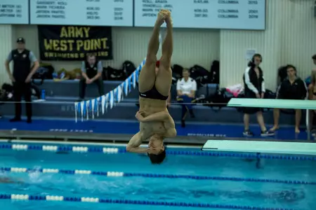 Jonathan Suckow Wins 1M Dive At Frank Elm Invitational