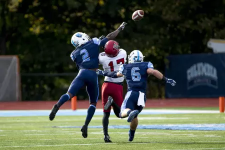 School-Record 12 Football Players Earn All-Ivy Honors