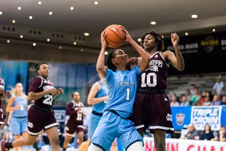 No. 24 Arizona State Pulls Away from Columbia in 2nd Half