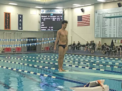 Columbia Defeats Army In Home Opener, 168-129