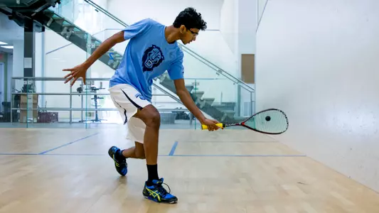 Men's Squash Double Dips in Ithaca This Weekend