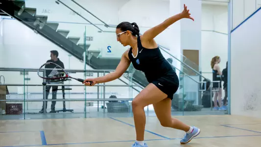 Women's Squash Readies for Cornell and Virginia