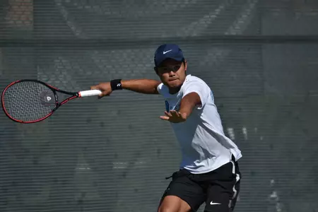 Four From Men's Tennis Complete Run at Fall Championship