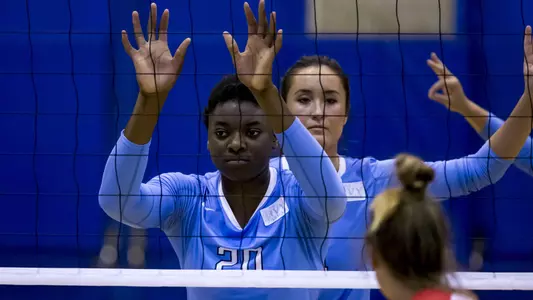 Volleyball Pushes Penn to Five in Defeat