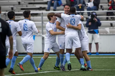 Bosua Four Goals Lifts Columbia To 6-0 Win Over Harvard
