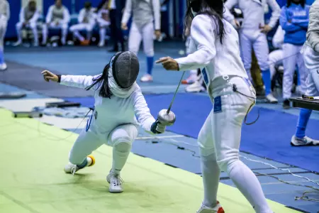 Fencing Set for Strong Competition Weekend