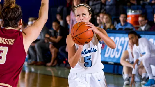 Casey Scores 20, Hits Six Threes in Loss at Penn