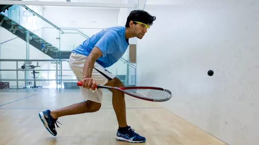 Men's Squash gets Wins over Cornell & Virginia