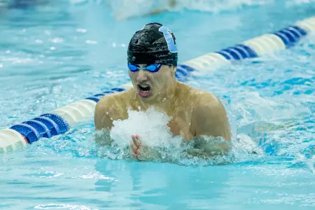 Shane Brett Wins 400 I.M. At Big Al Invitational