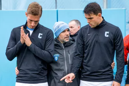 Bangerl, Bosua Seek Professional Soccer Opportunities