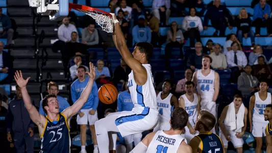 Quinnipiac Spoils Men's Basketball's Home Opener, 89-87