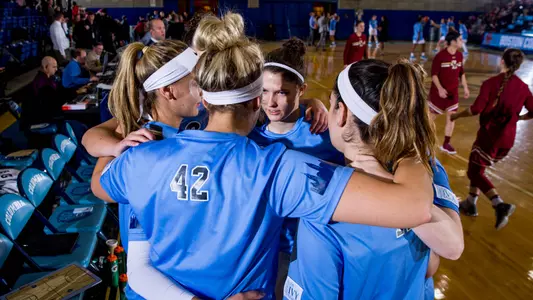 Women's Basketball Begins Three-Game Homestand Wednesday