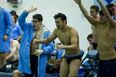 Princeton On Tap For Men's Swimming & Diving