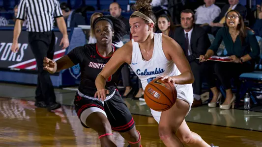 Women's Basketball Defeats St. Francis in Shootout, 94-81