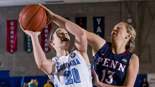 Zimmerman Scores 28 in Loss to Unbeaten Penn