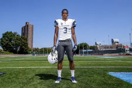 Student-Athlete Impact Month Feature: Cameron Dunn '17CC