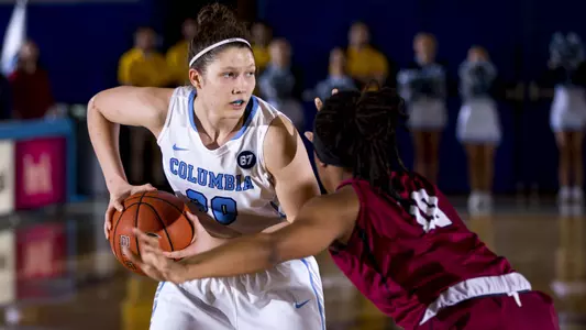 Women's Basketball Takes Harvard to the Wire in Defeat