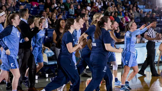 Women's Basketball Races by Dartmouth, 69-48