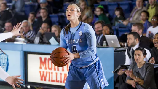 Women's Basketball Travels to Ivy Leaders Princeton, Penn