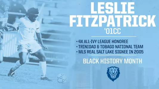 Columbia Athletics Celebrates Black History Month; Leslie Fitzpatrick '01CC