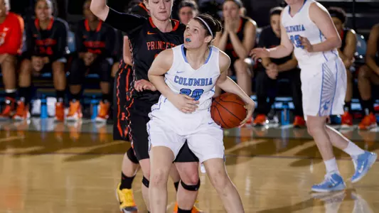 Zimmerman Breaks Div. I Scoring Record at Princeton