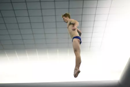 Jayden Pantel Sweeps Ivy League Diving Crowns