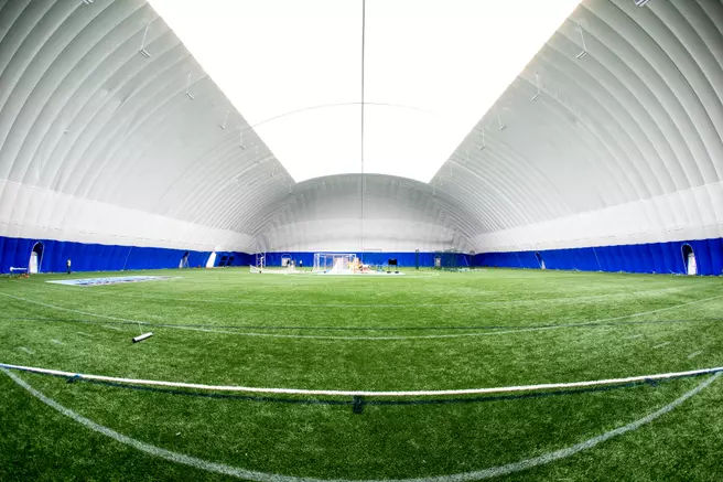 Columbia Opens New Indoor Practice Facility, Bubble at Baker